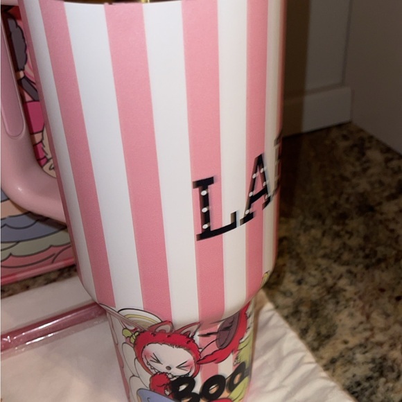 Stanley Pink LABUBU Party Tumbler - Picture 4 of 6